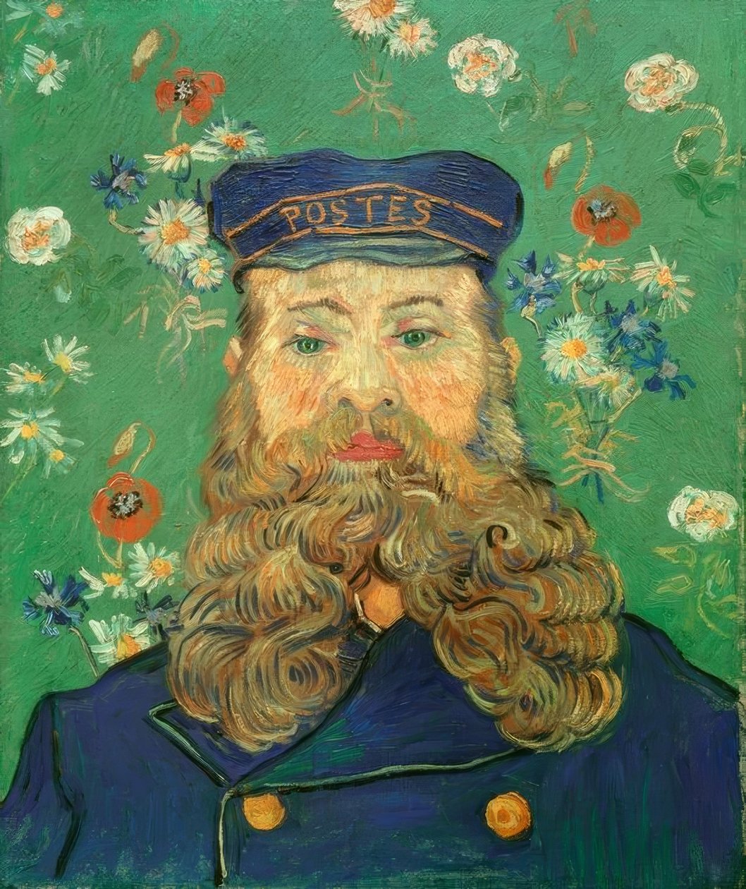 Bildnis Joseph Roulin von Vincent van Gogh