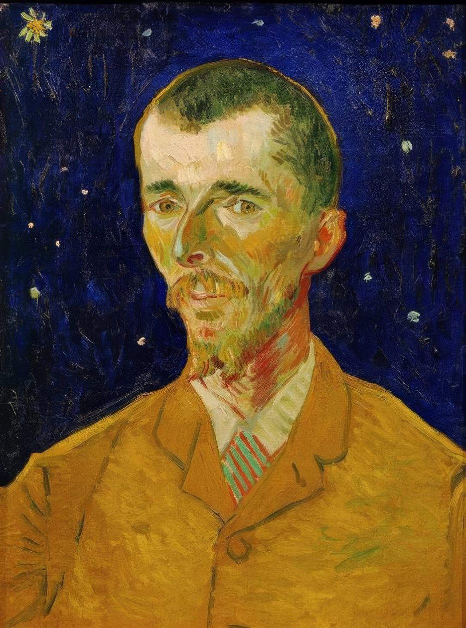 Porträt des belgischen Dichters Eugene Boch von Vincent van Gogh