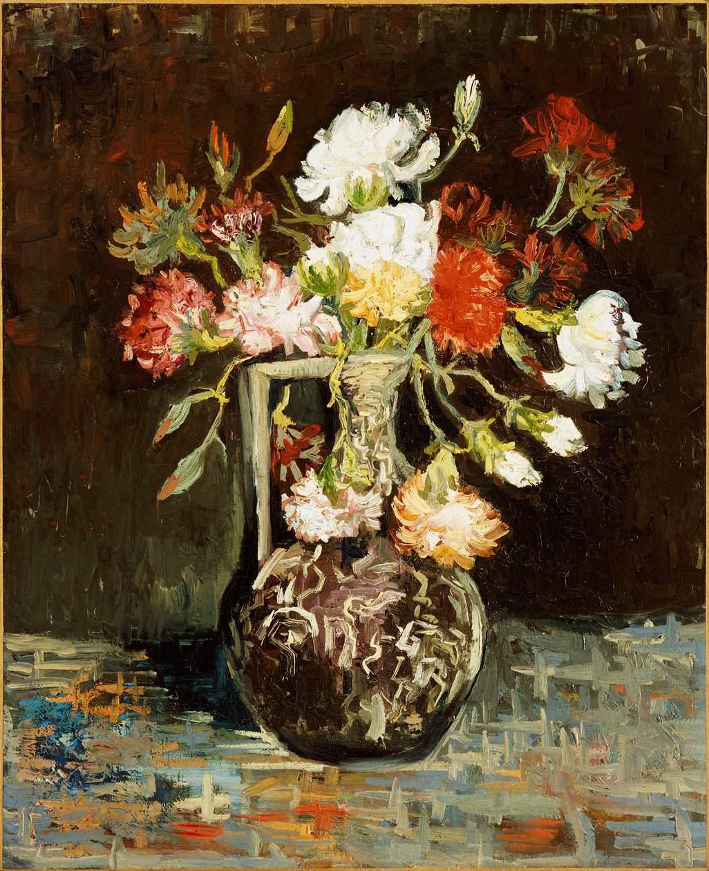 Blumenstrauß von Vincent van Gogh