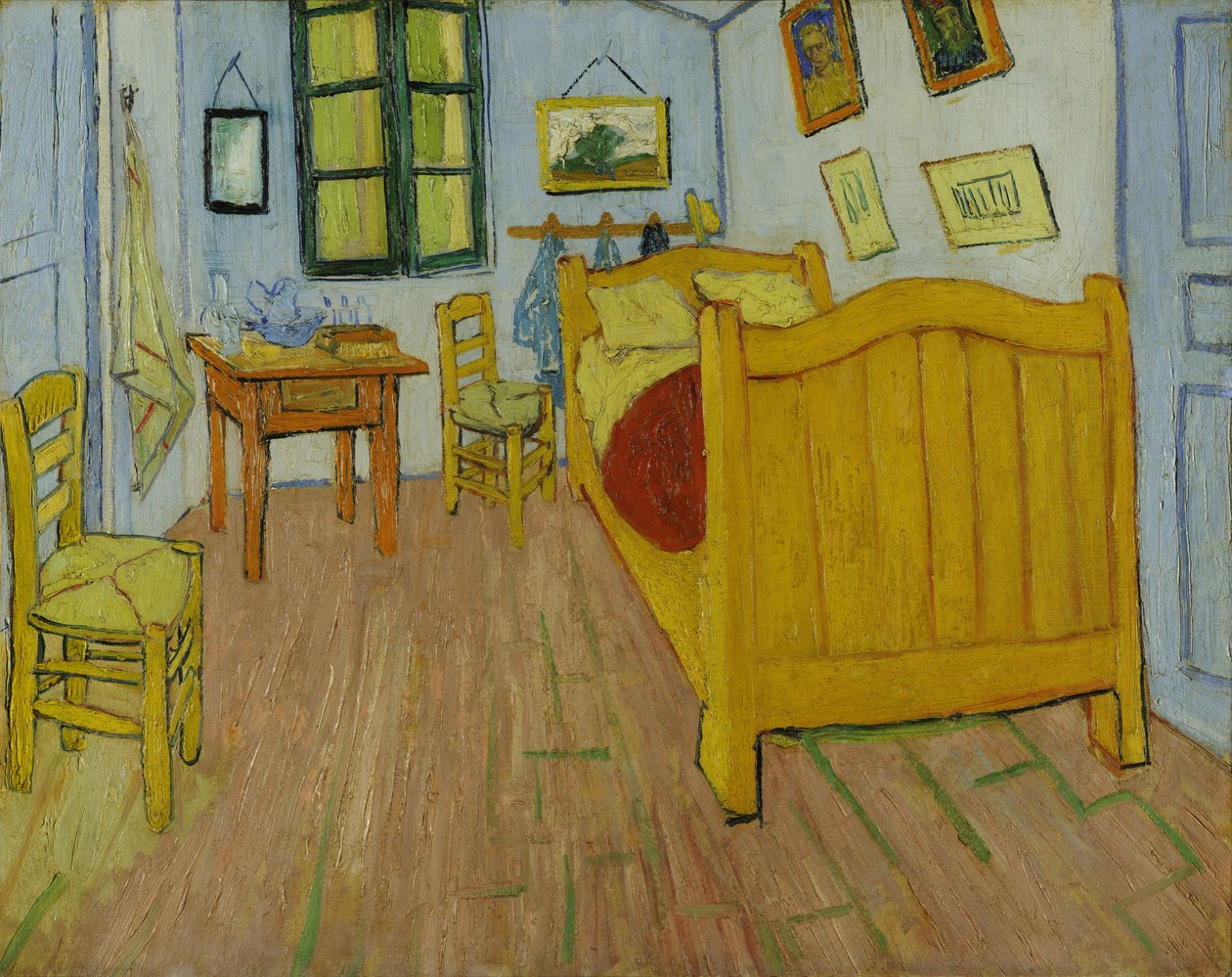 Das Schlafzimmer von Vincent van Gogh