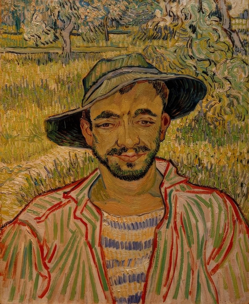 Der Gärtner von Vincent van Gogh