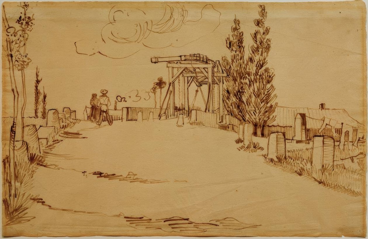 Die Brücke von Langlois von Vincent van Gogh