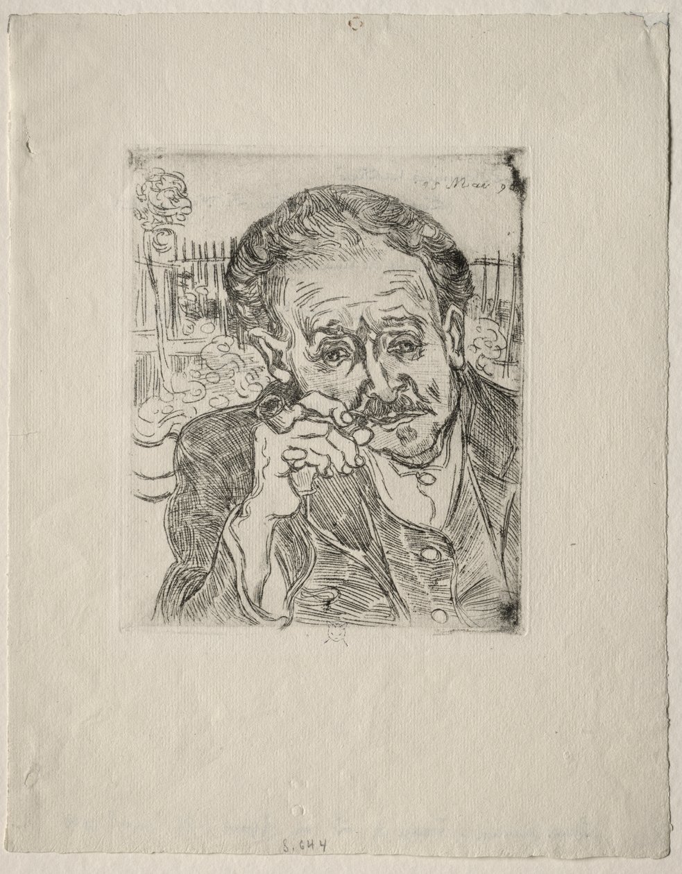 Dr. Gachet von Vincent van Gogh
