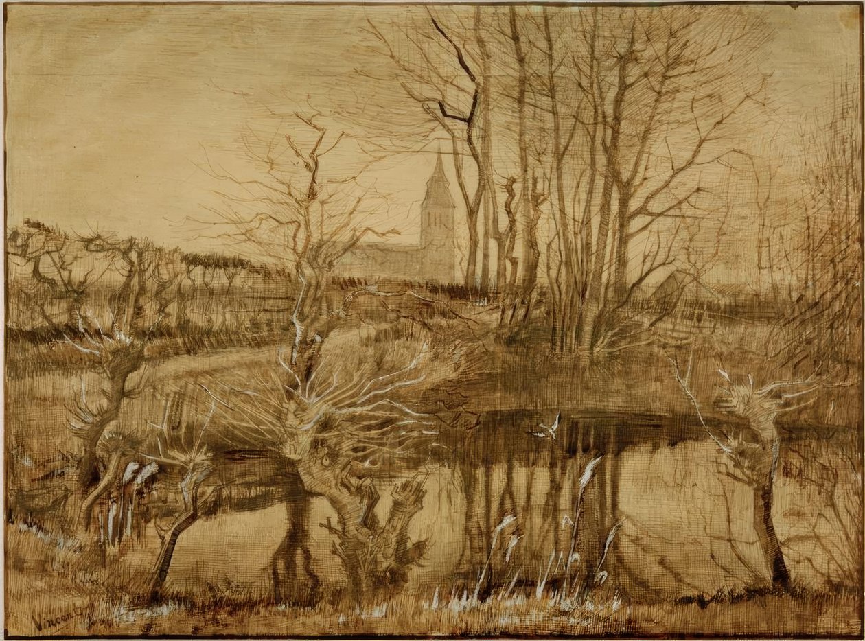 Eisvogel von Vincent van Gogh