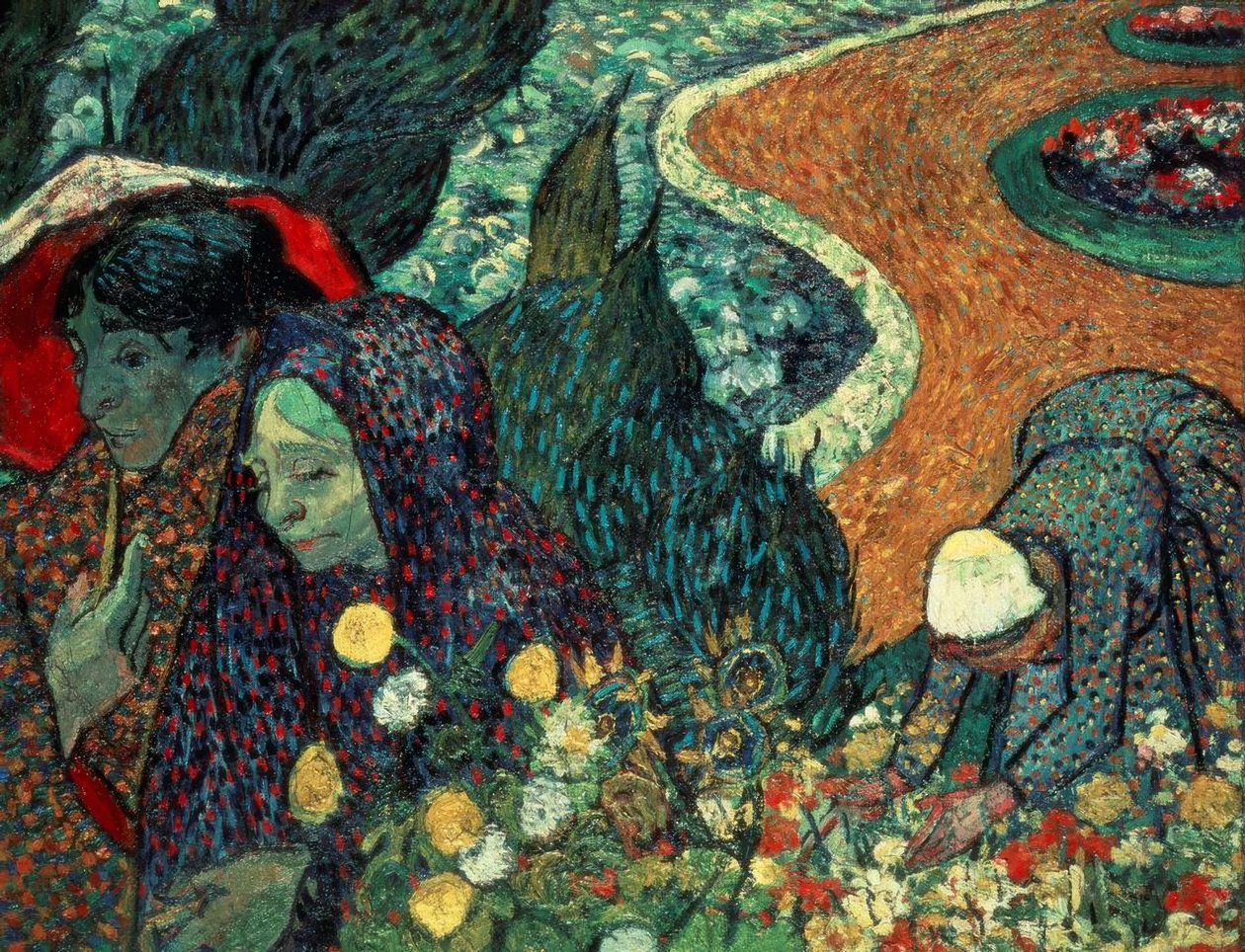 Erinnerung an den Garten in Etten von Vincent van Gogh
