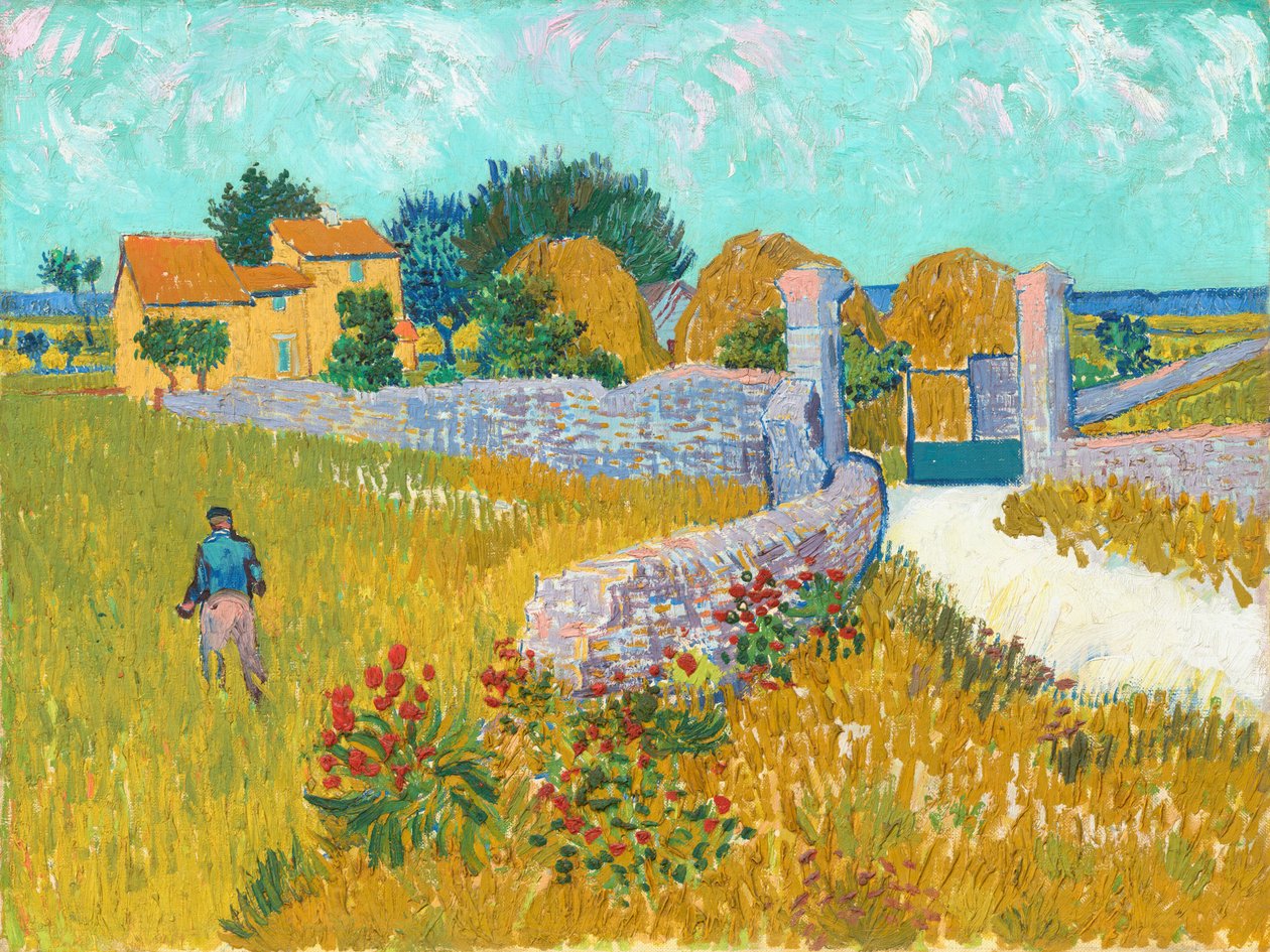 Bauernhaus in der Provence von Vincent van Gogh
