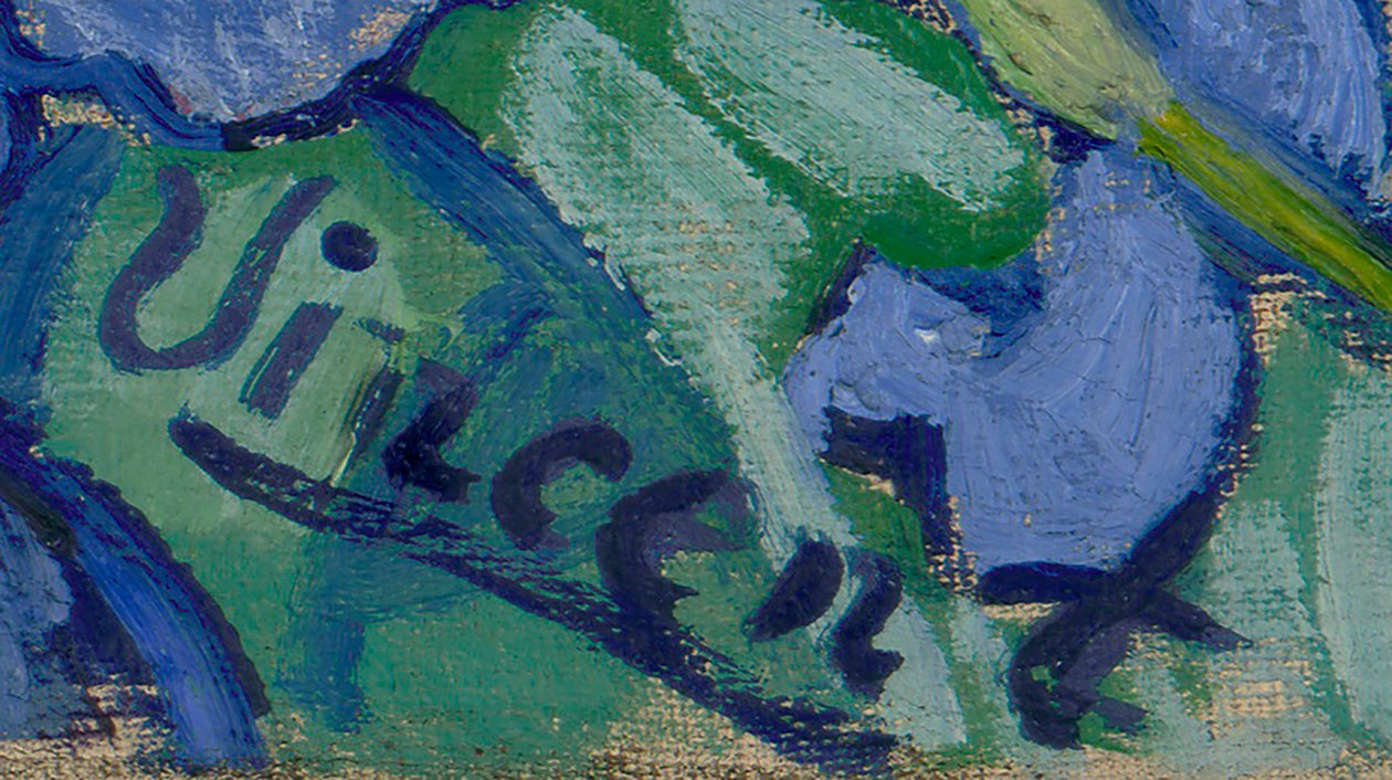 Schwertlilien von Vincent van Gogh