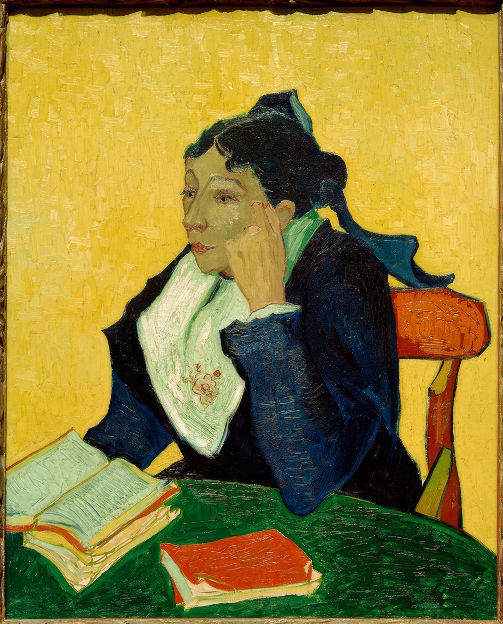 Die Arlesierin von Vincent van Gogh