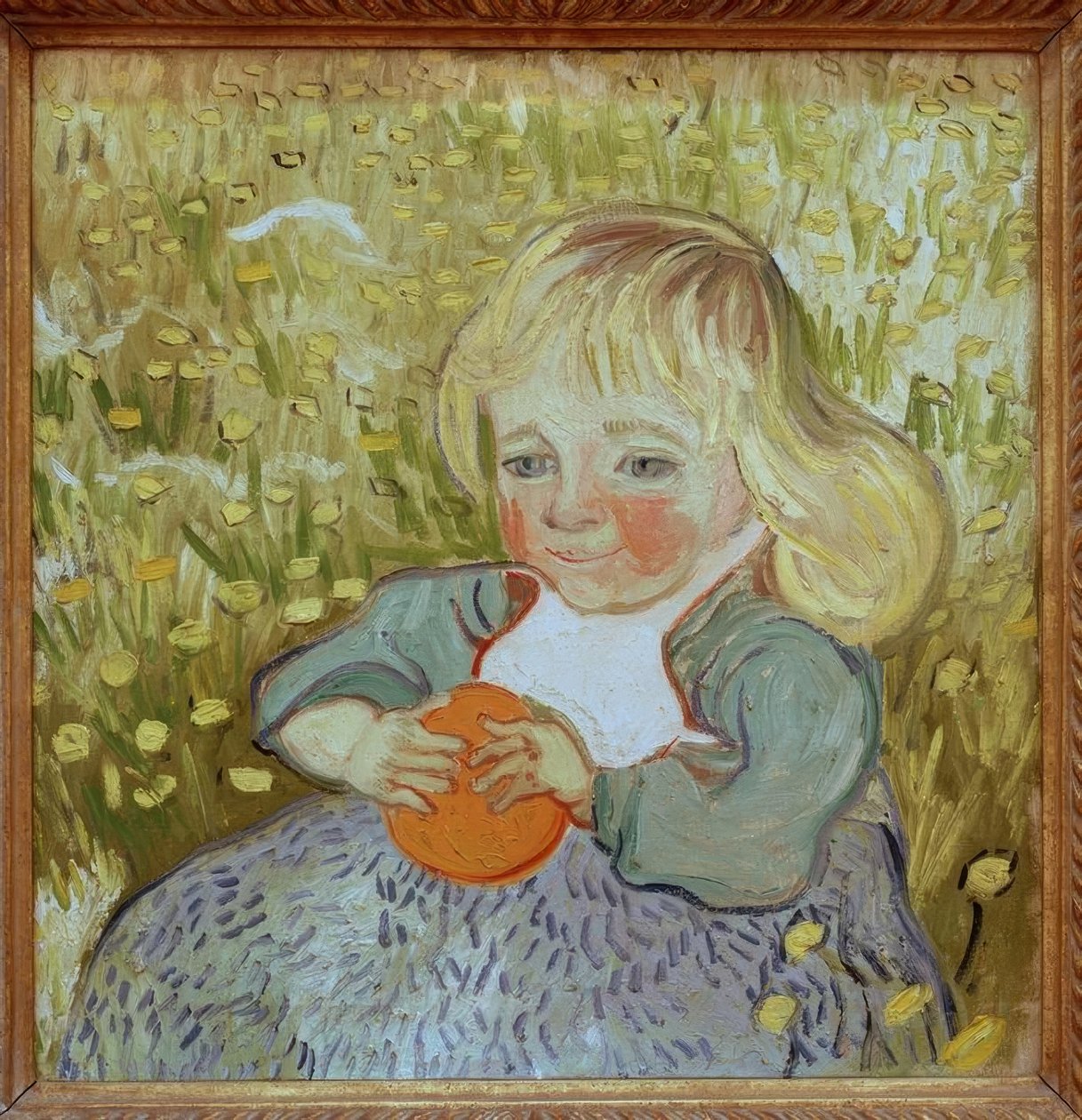 Das Kind mit der Orange von Vincent van Gogh