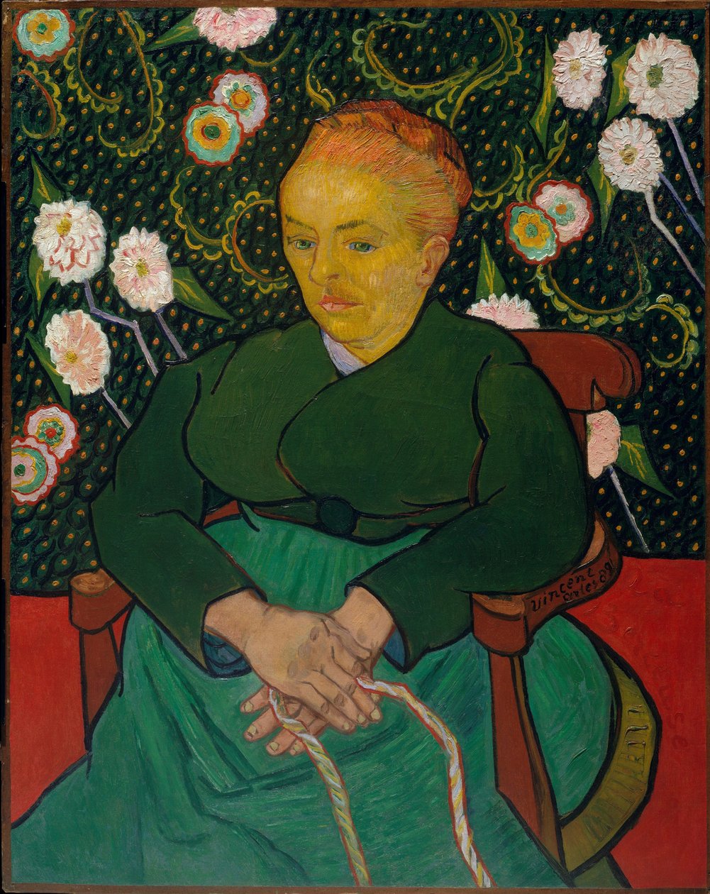 La Berceuse von Vincent van Gogh
