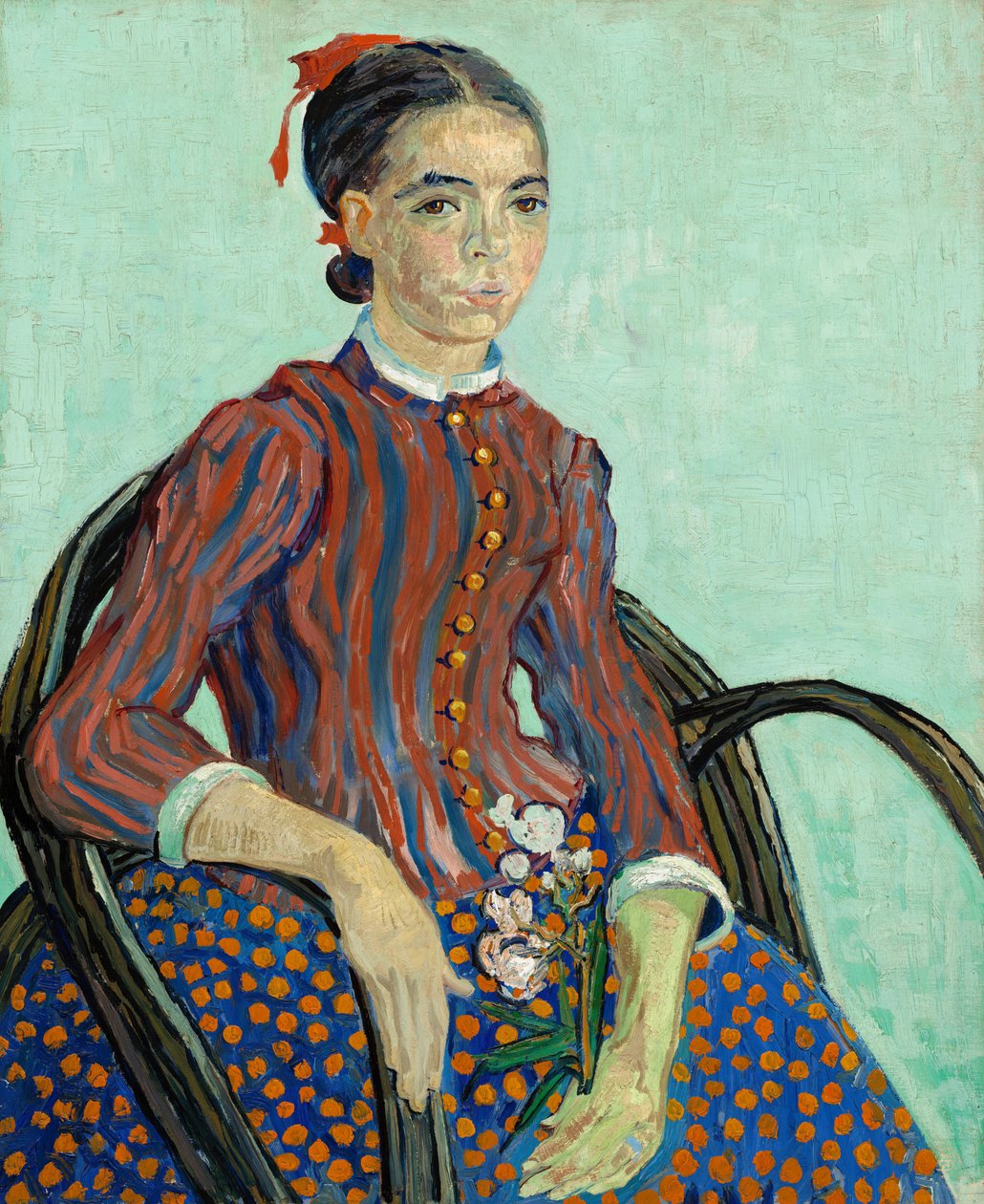 La Mousmé, 1888 von Vincent van Gogh