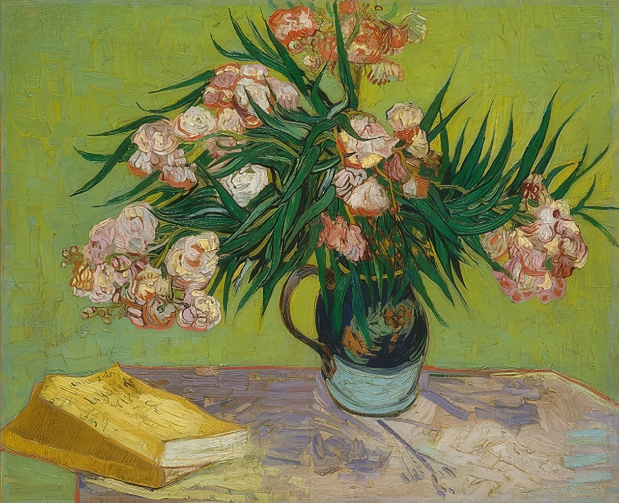 Oleander von Vincent van Gogh