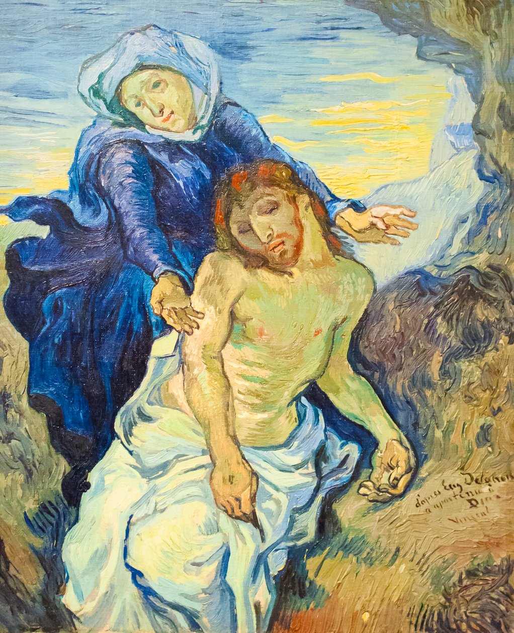 Pieta von Vincent van Gogh