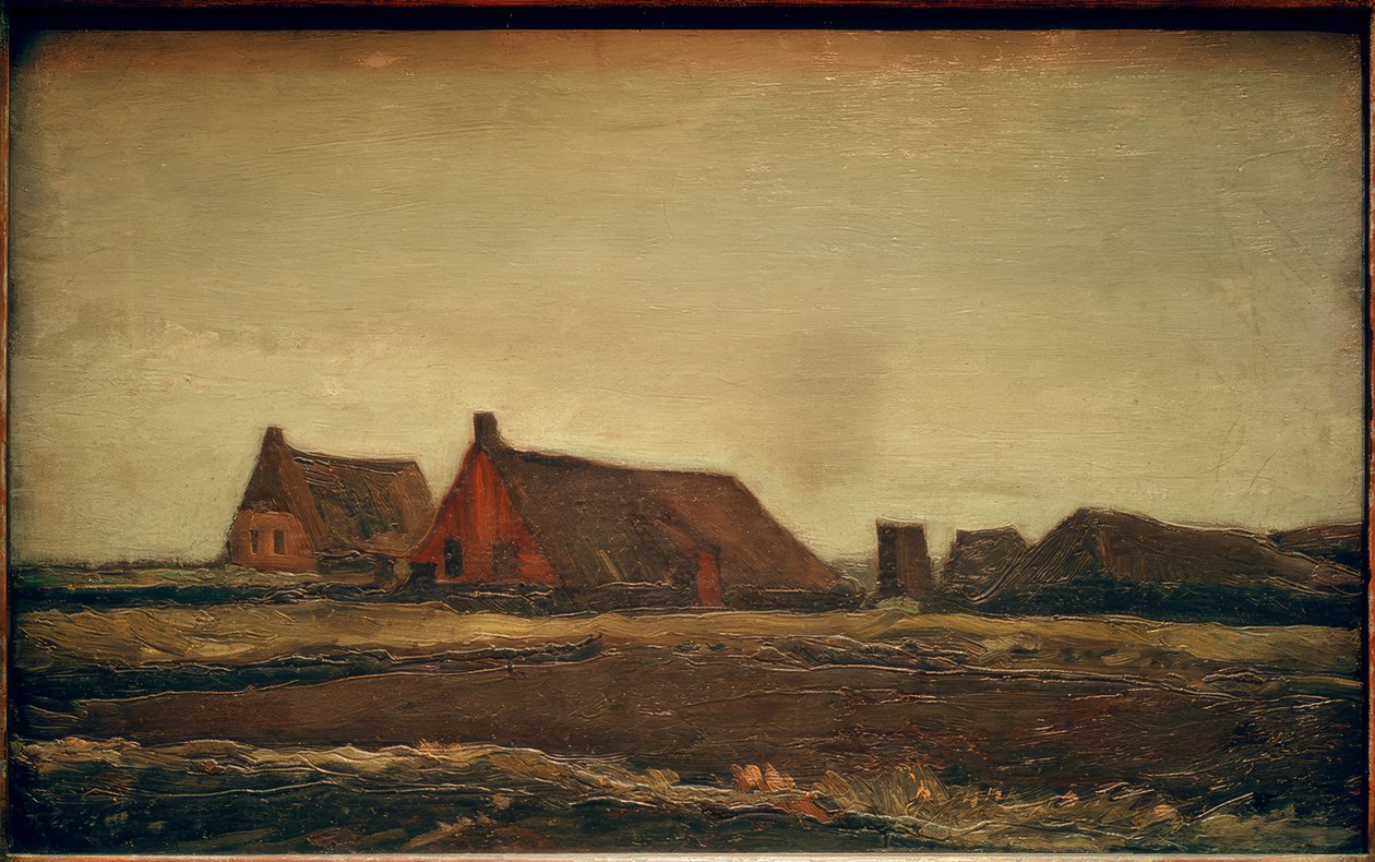 Plaggenhütten von Vincent van Gogh