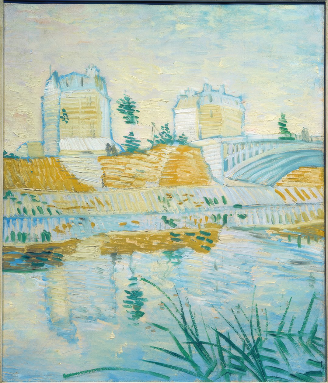 Brücke von Clichy von Vincent van Gogh