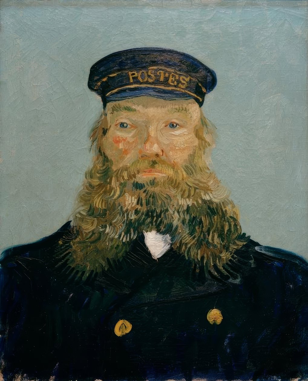 Porträt von Joseph Roulin von Vincent van Gogh