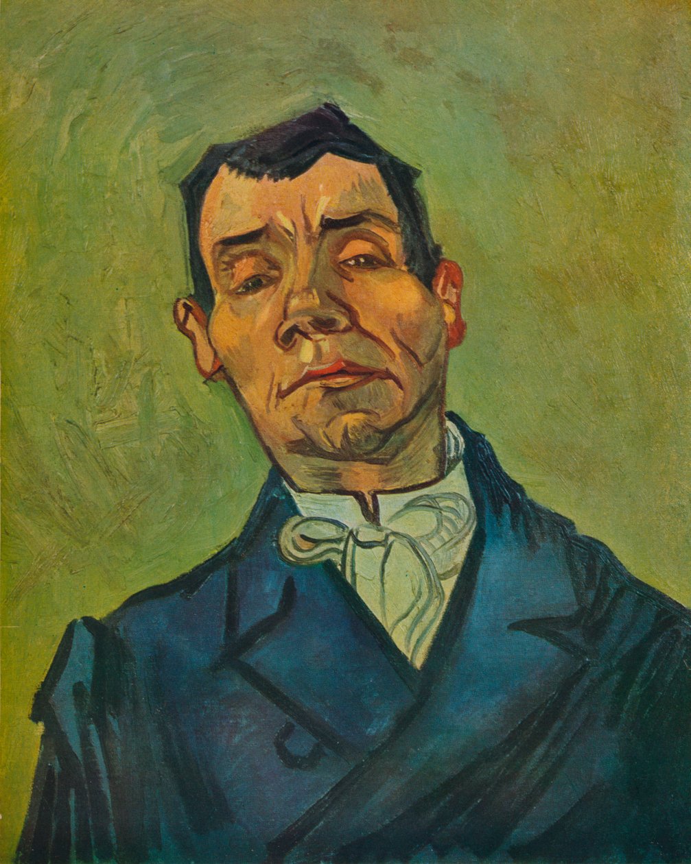 Porträt eines Schauspielers, 1888 von Vincent van Gogh