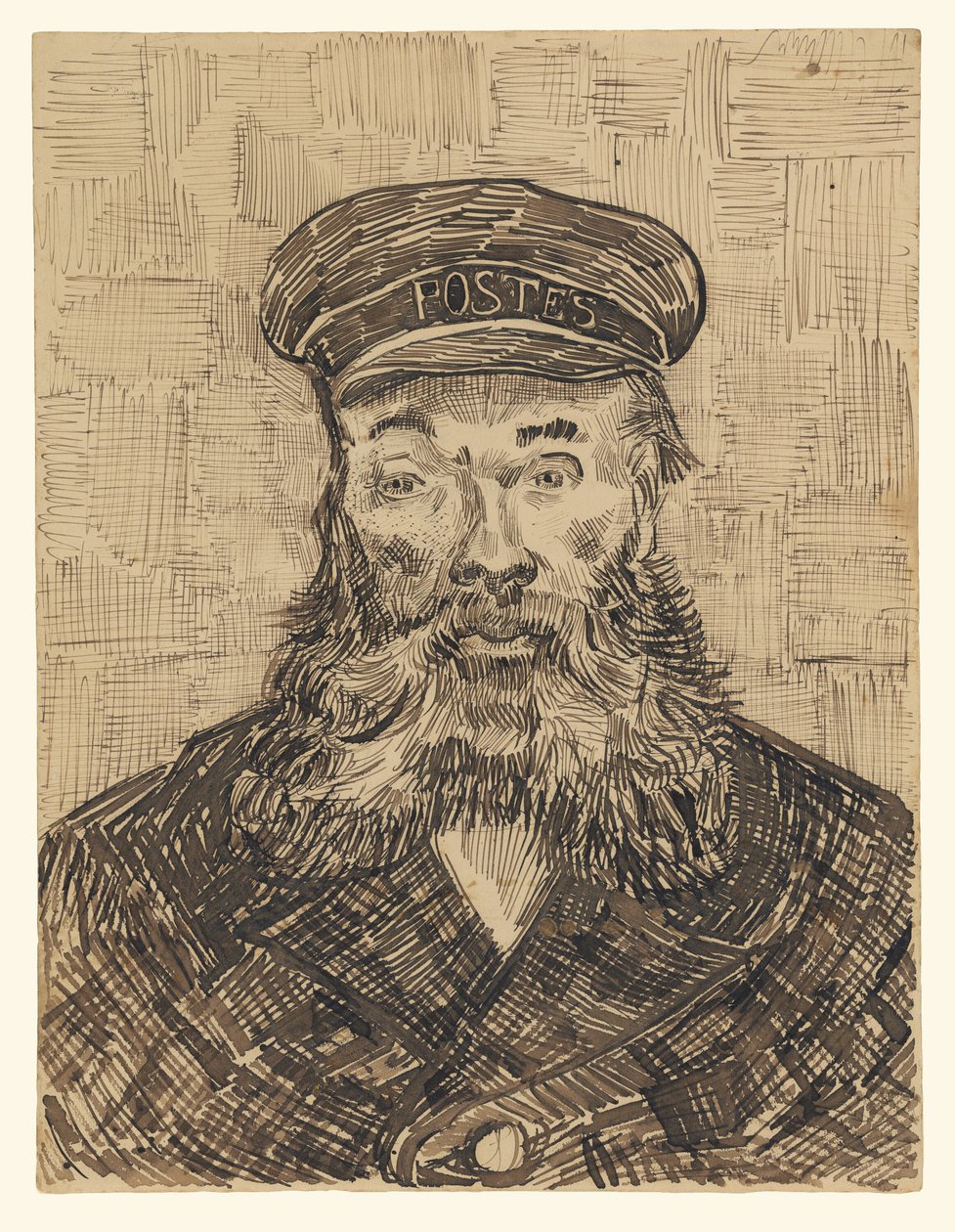 Porträt von Joseph Roulin von Vincent van Gogh