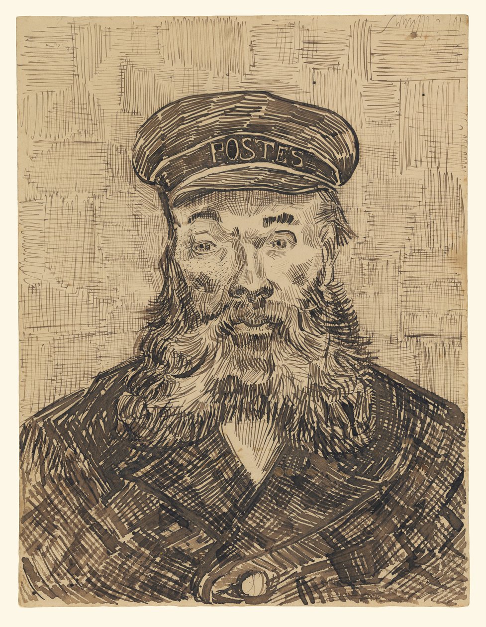 Porträt von Joseph Roulin von Vincent van Gogh