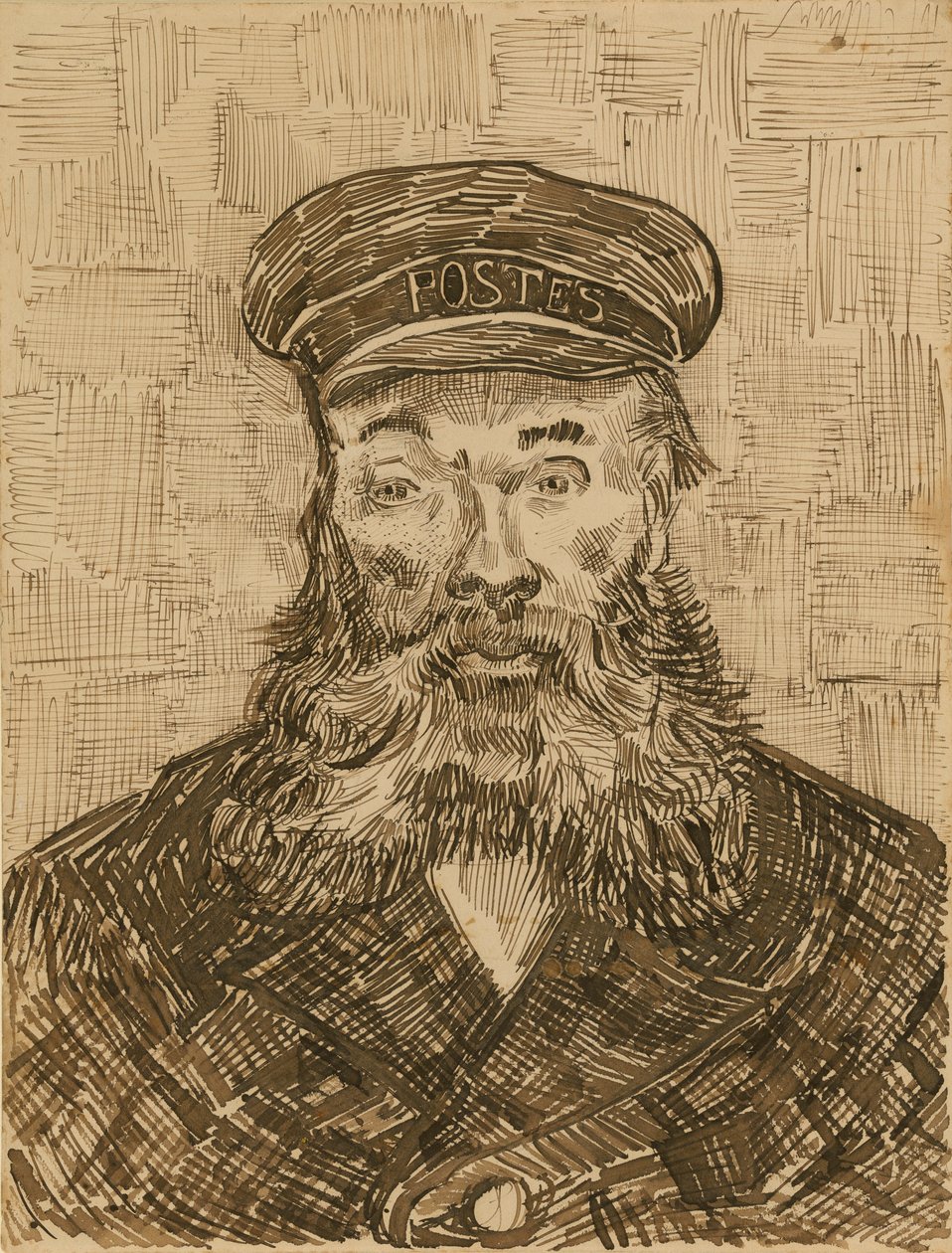 Porträt von Joseph Roulin von Vincent van Gogh