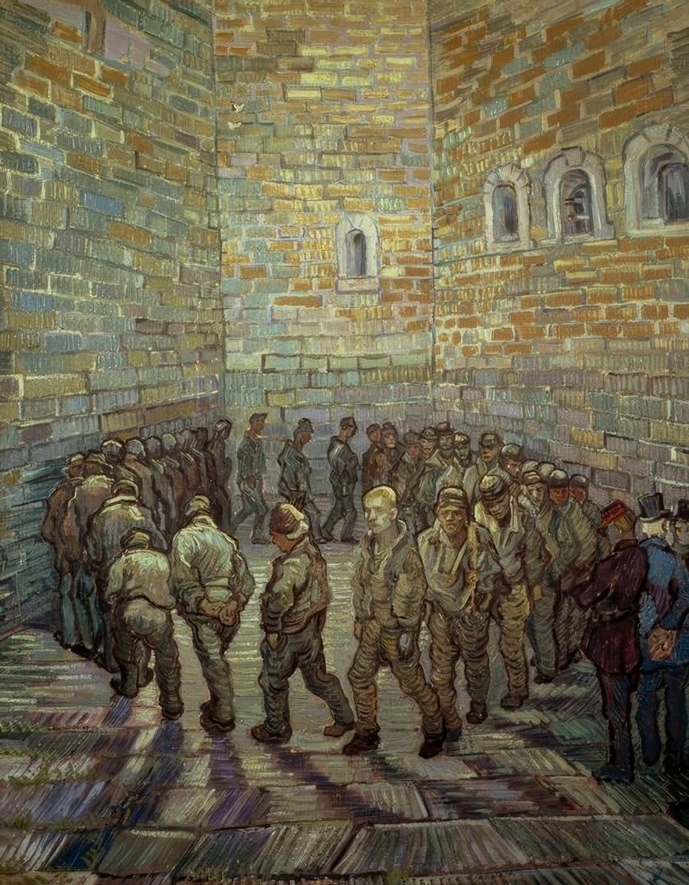 Runde der Gefangenen von Vincent van Gogh