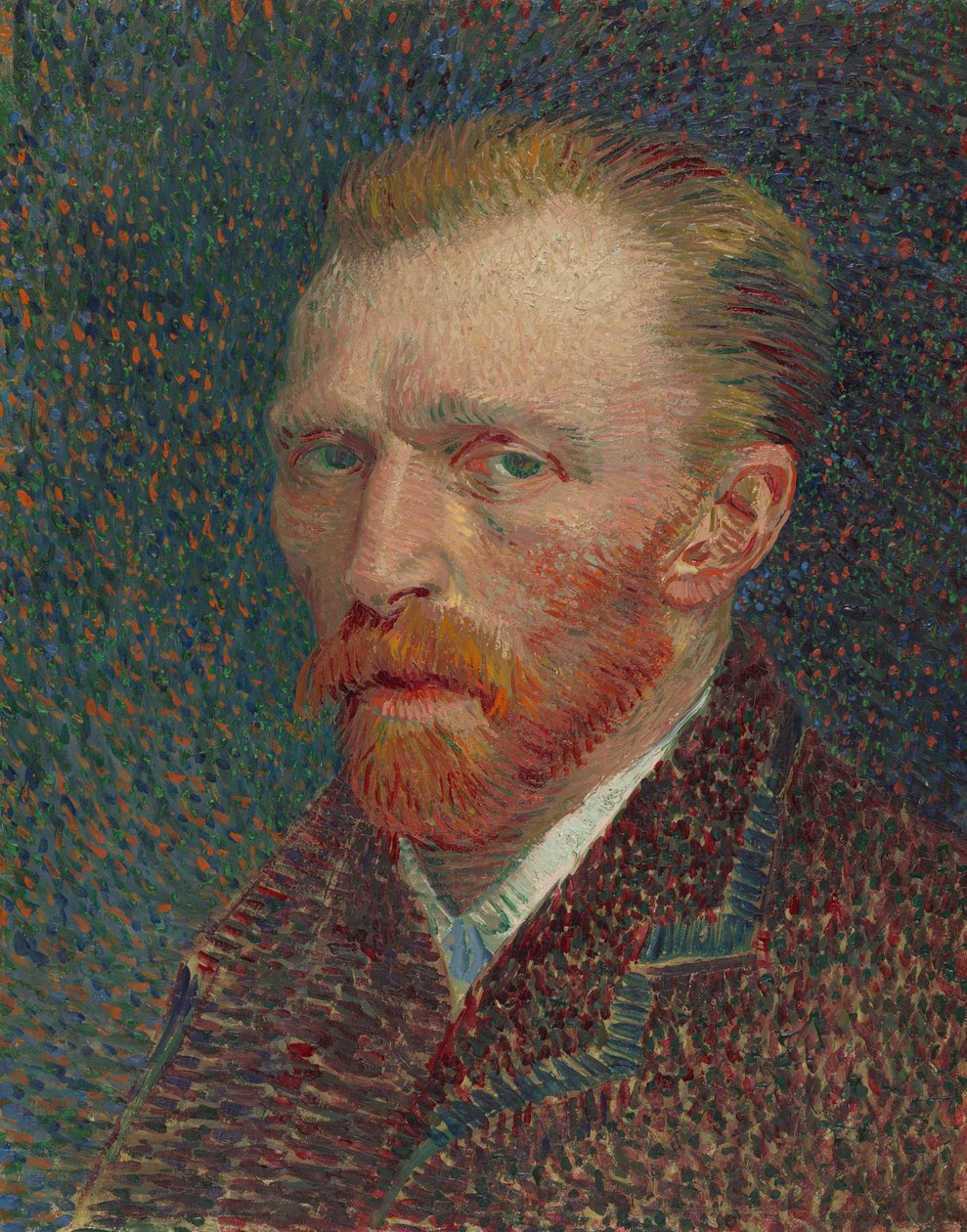 Selbstporträt von Vincent van Gogh