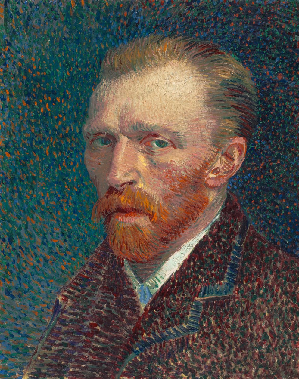 Selbstporträt von Vincent van Gogh