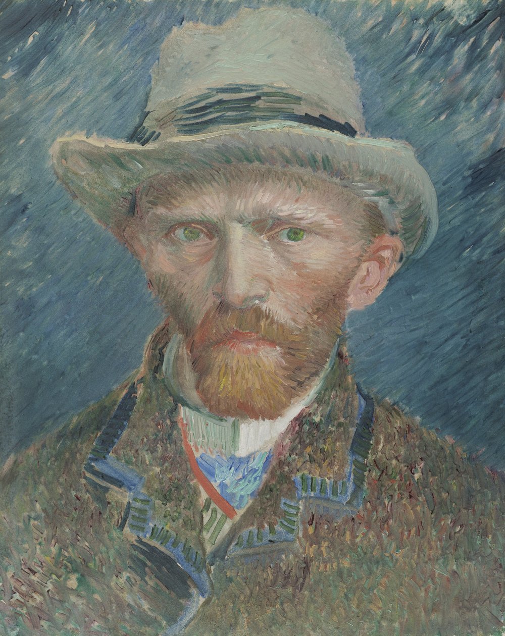 Selbstporträt von Vincent van Gogh