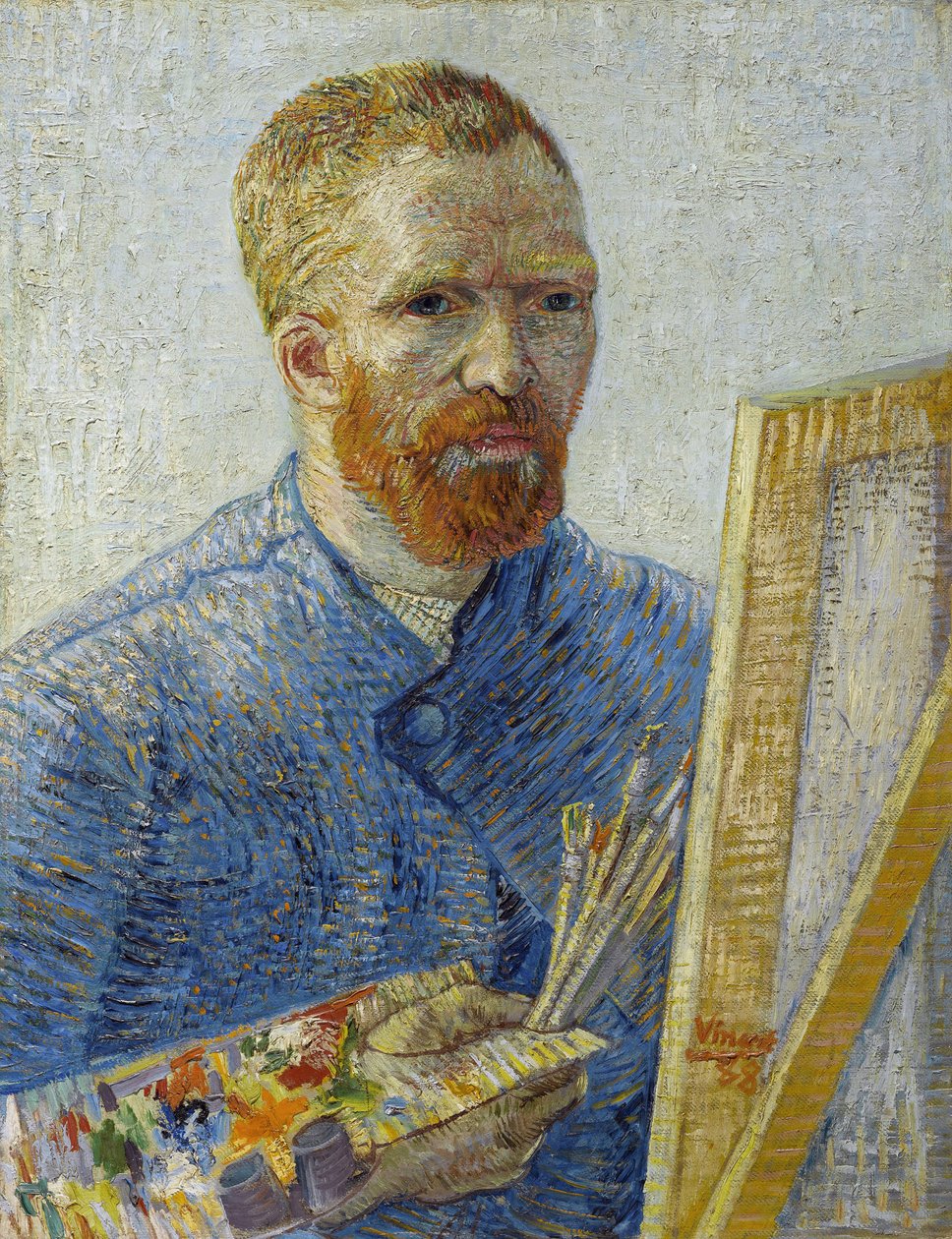 Selbstporträt von Vincent van Gogh