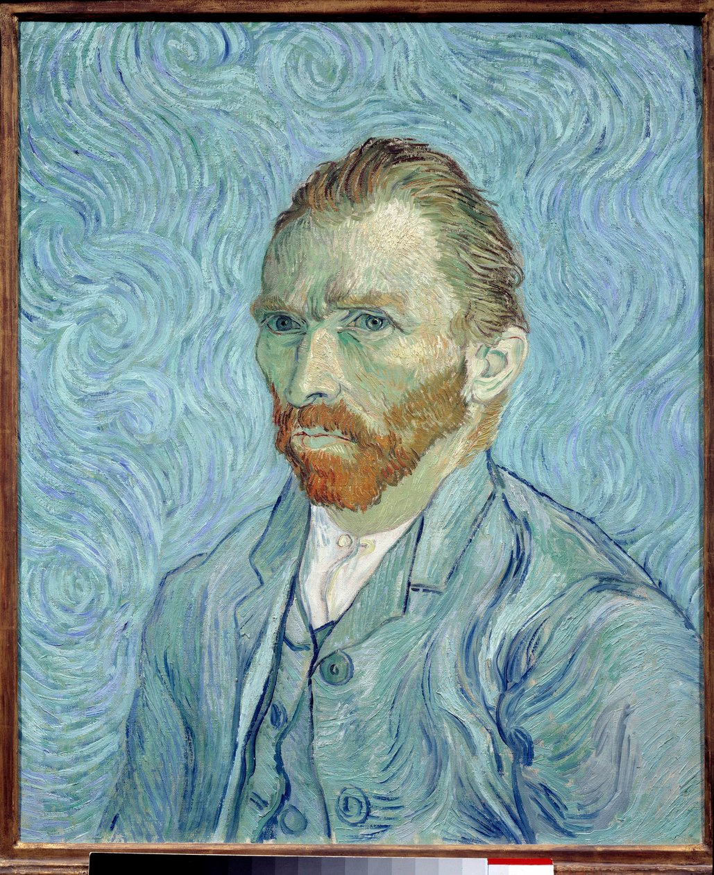 Selbstporträt von Vincent van Gogh
