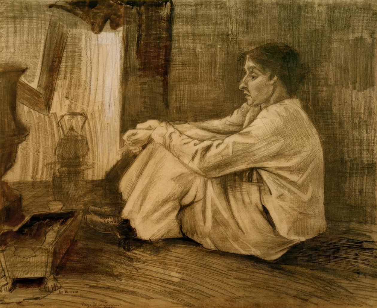Sien von Vincent van Gogh