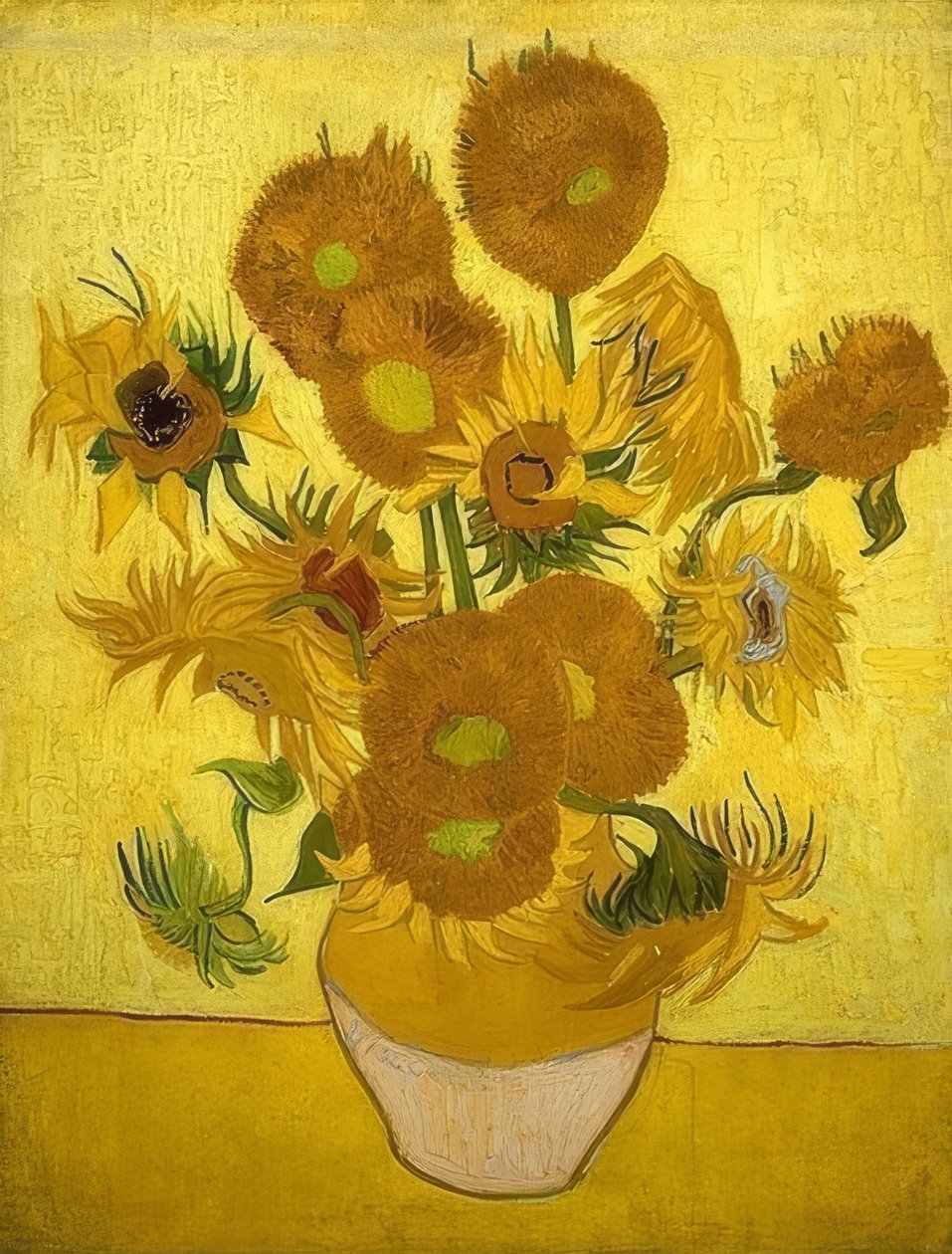 Sonnenblumen von Vincent van Gogh