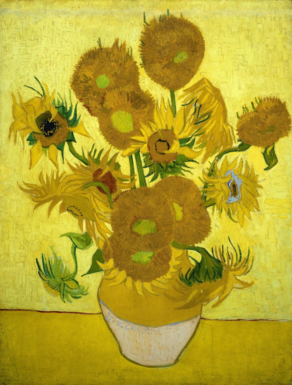 Sonnenblumen von Vincent van Gogh