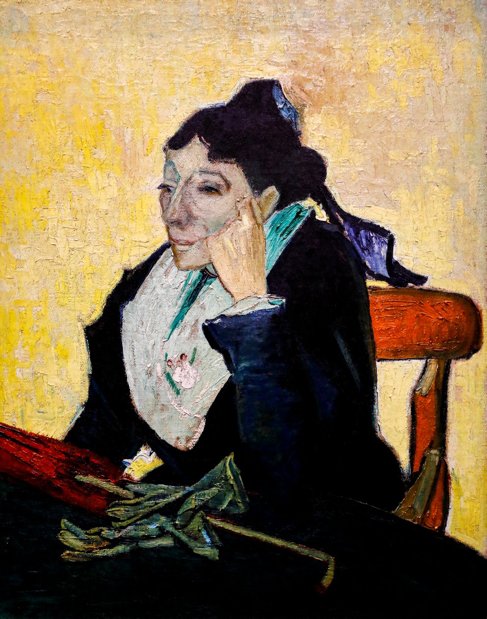 Die Arlésienne von Vincent van Gogh