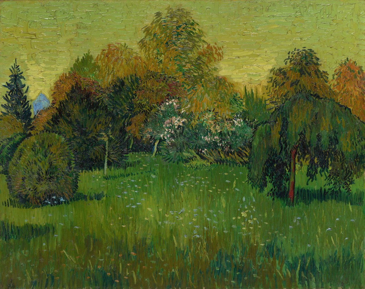 Der Garten des Dichters von Vincent van Gogh
