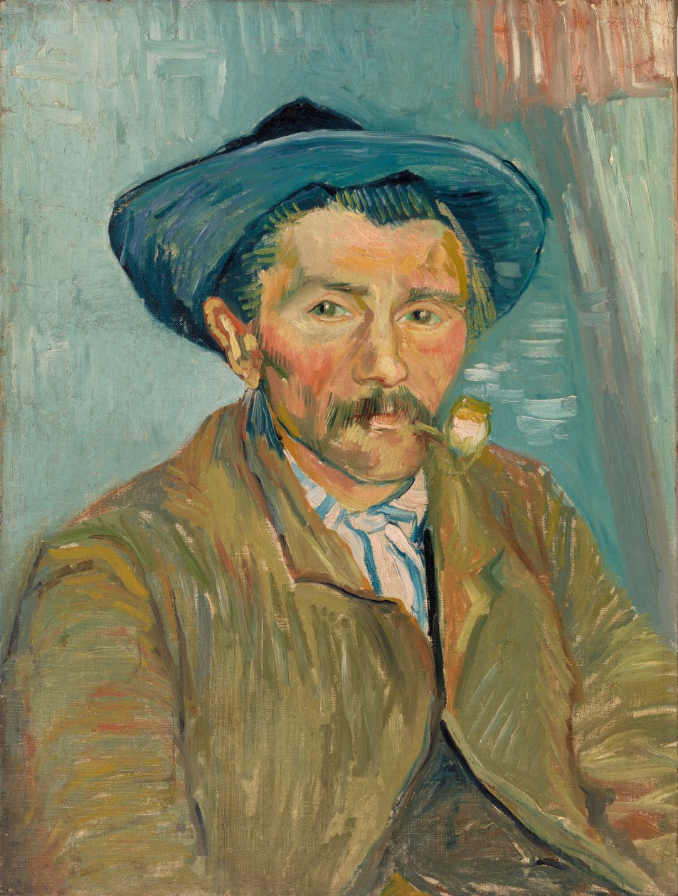 Der Raucher von Vincent van Gogh