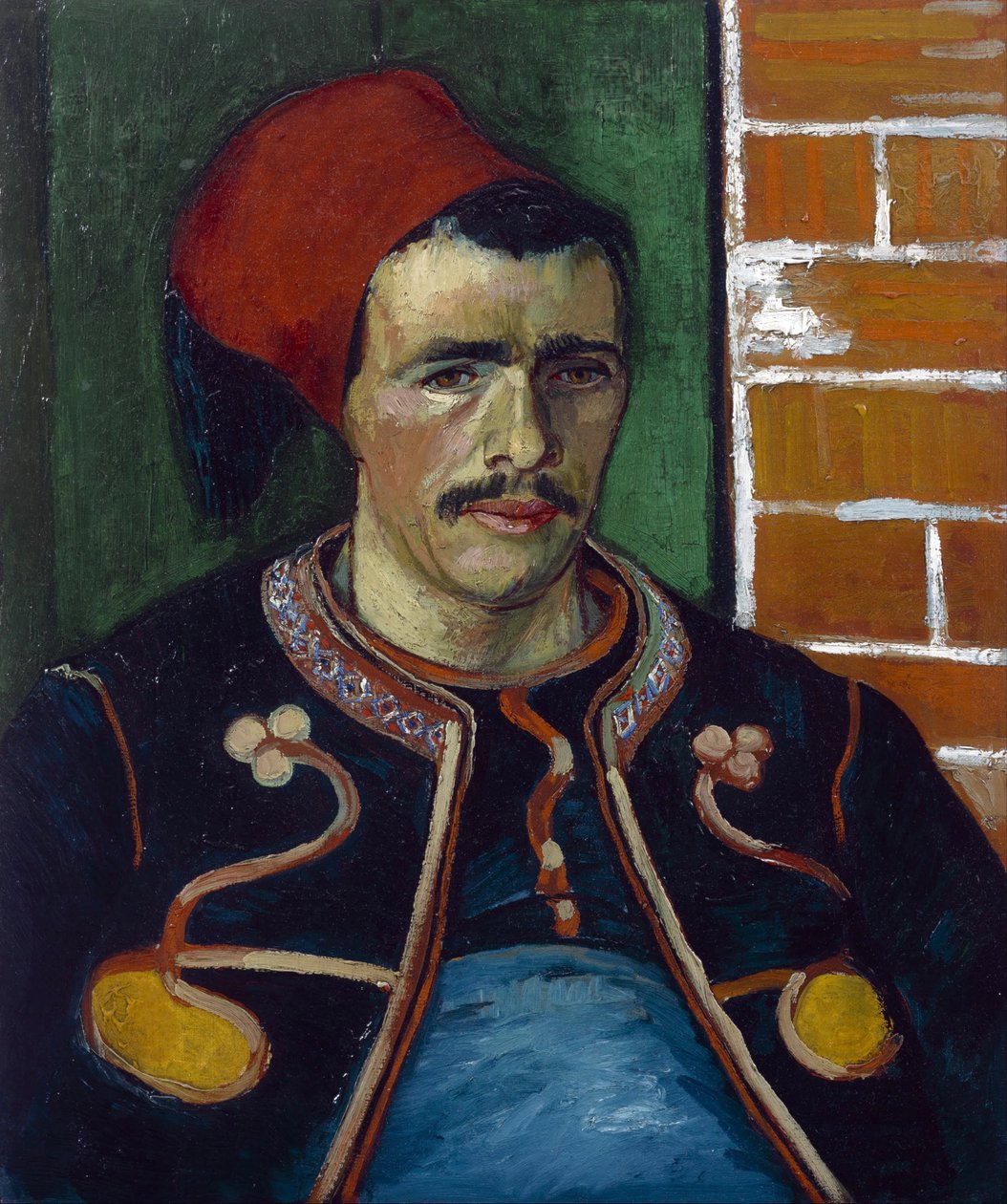 Der Zouave von Vincent van Gogh