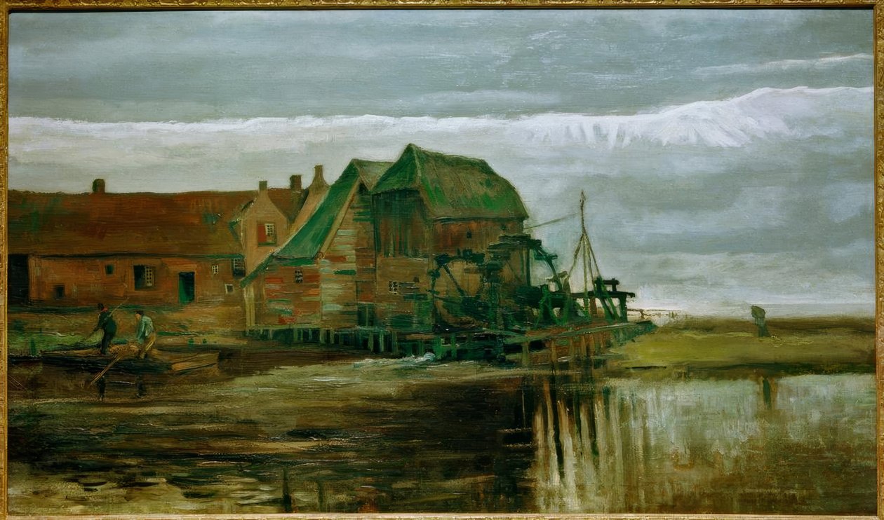 Wassermühle bei Gennep von Vincent van Gogh