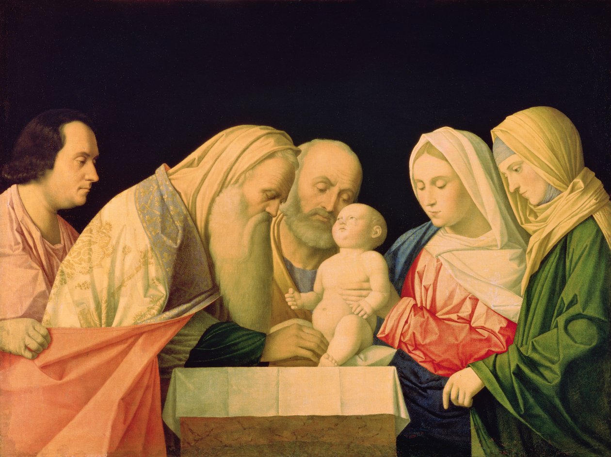 Die Beschneidung von Vincenzo di Biagio Catena