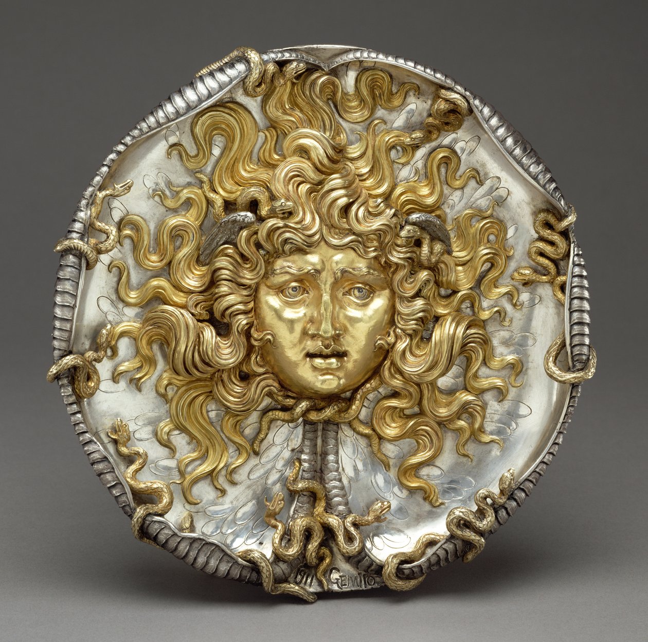 Medusa, 1911 von Vincenzo Gemito