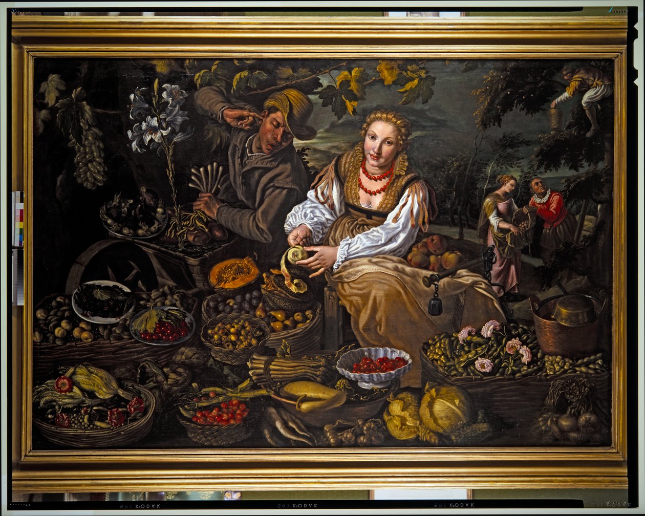Der Obstverkäufer von Vincenzo Campi