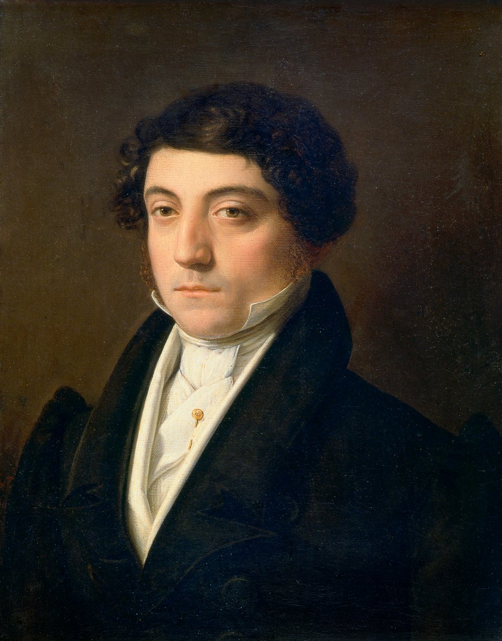 Porträt von Gioacchino Rossini 1830 (1792-1868) von Vincenzo Camuccini