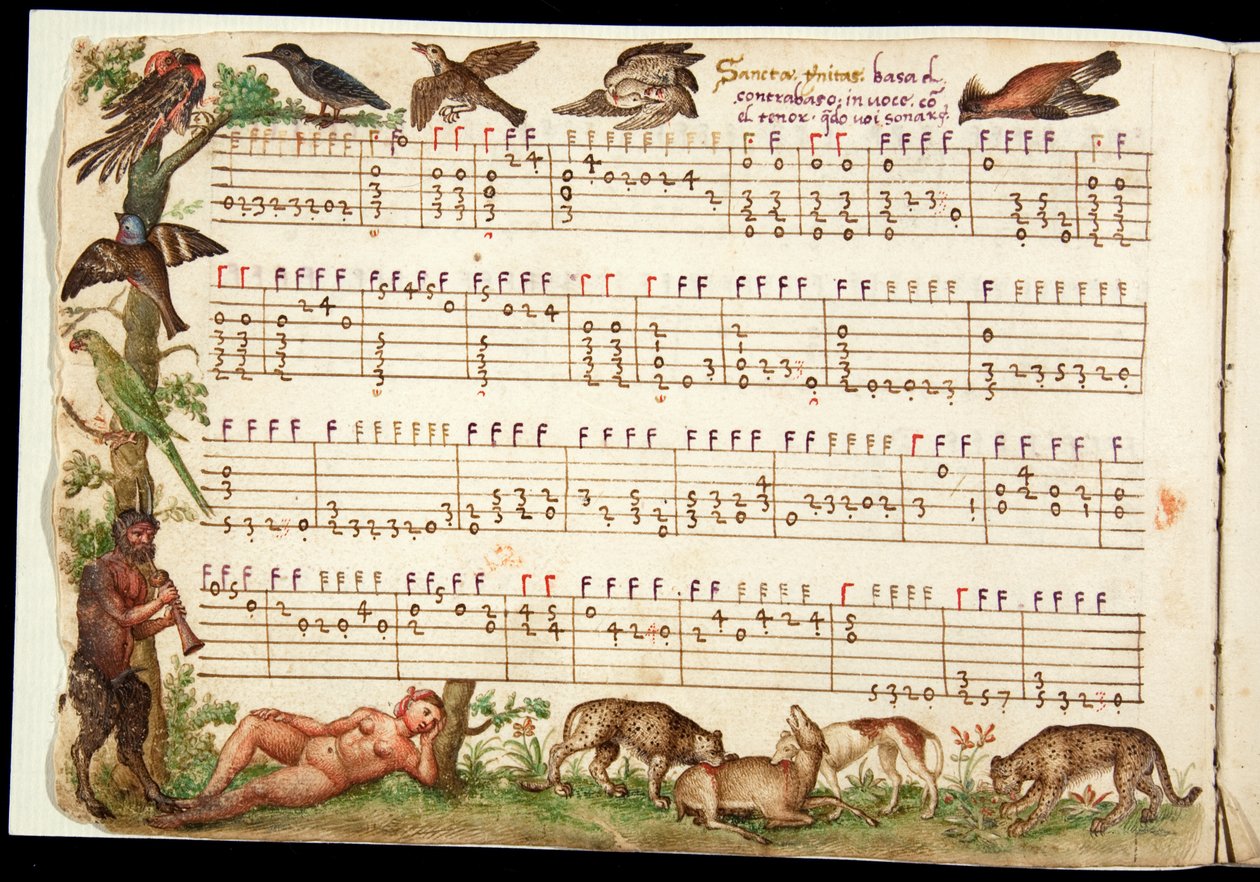 Komposition, f.44 von Vincenzo Capirola
