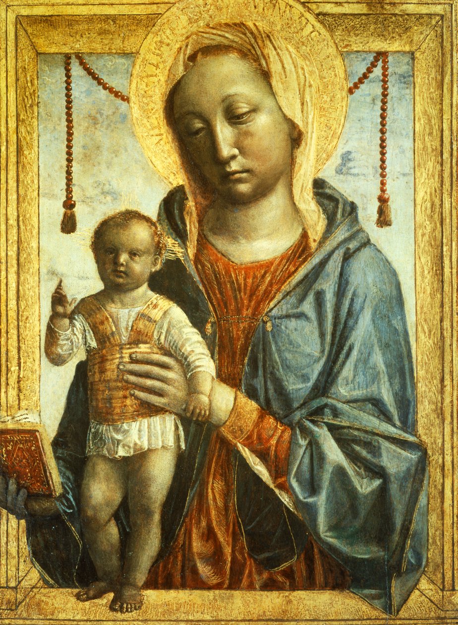 Madonna des Buches von Vincenzo Foppa