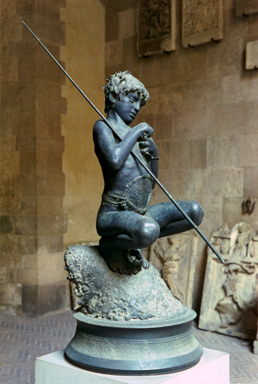 Fischerjunge Il Pescatore von Vincenzo Gemito