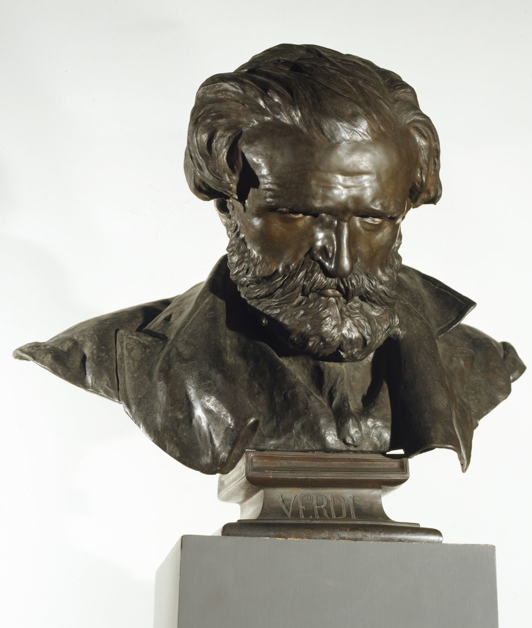 Giuseppe Verdi von Vincenzo Gemito
