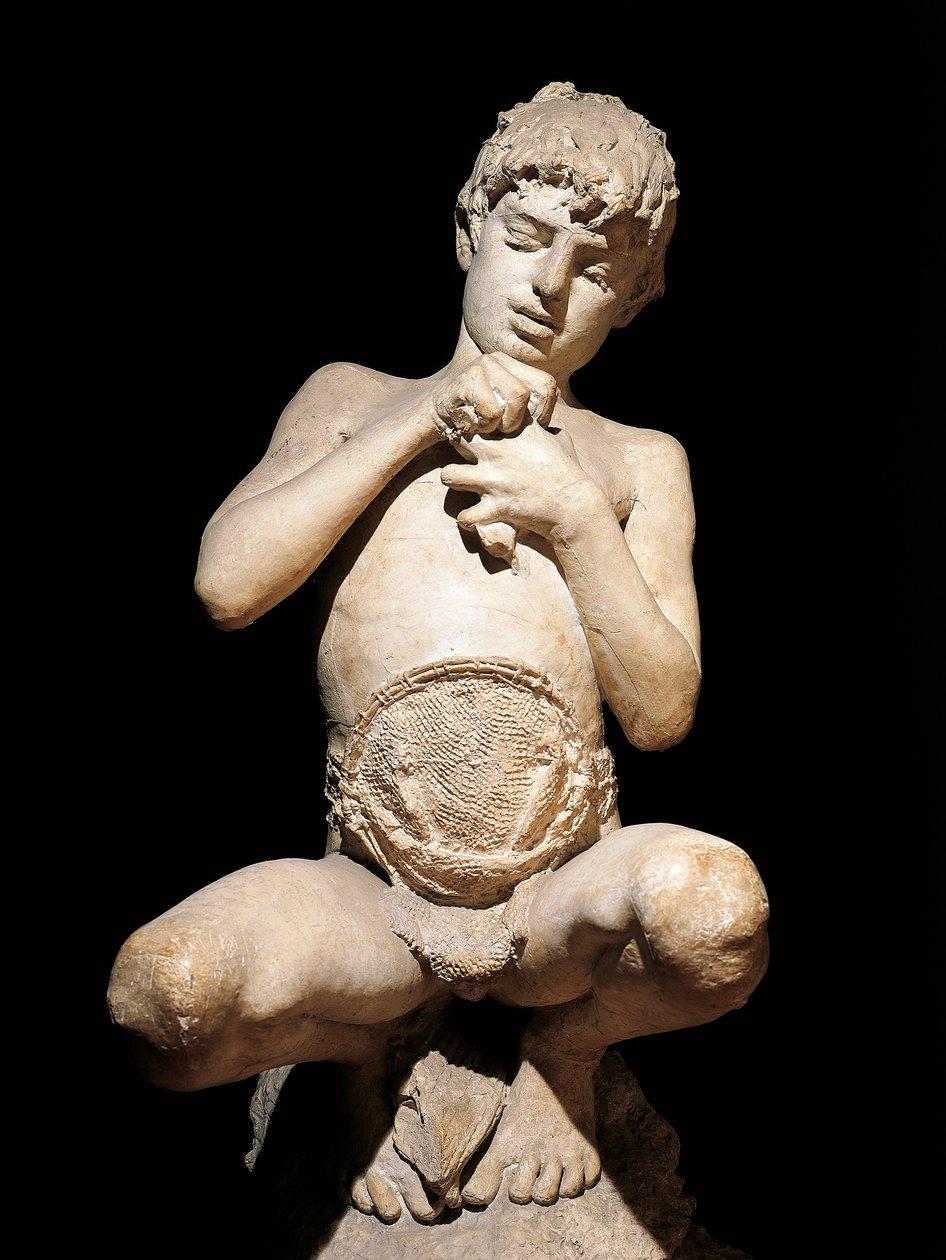 Pescatoriello, von Vincenzo Gemito (1852-1929) von Vincenzo Gemito