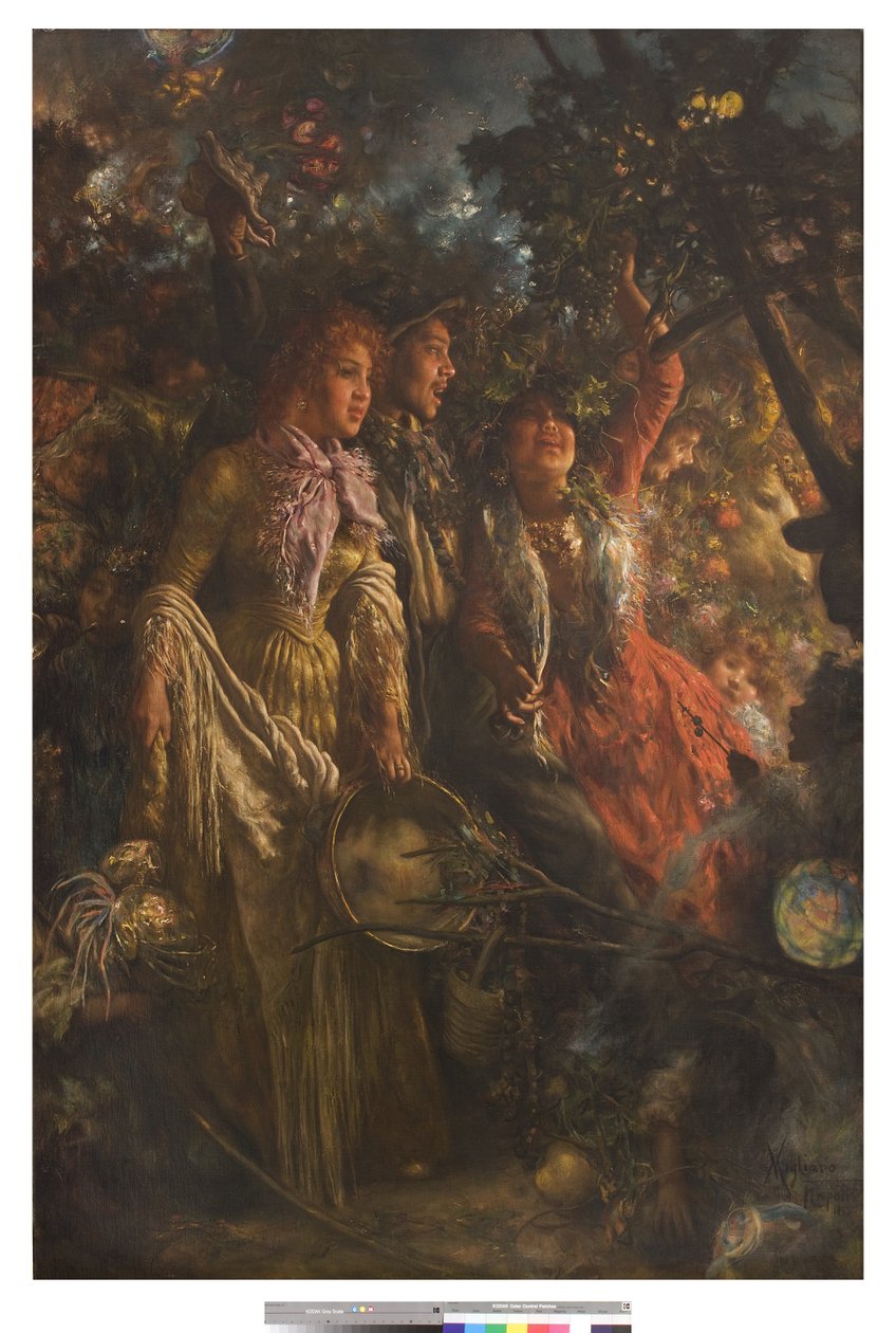 Fest in Piedigrotta von Vincenzo Migliaro