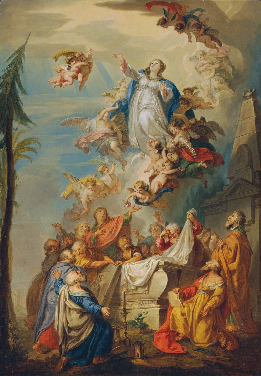 Himmelfahrt Mariens von Vinzenz Fischer