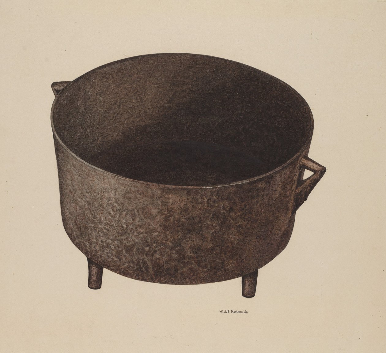 Niederländischer Backofen von Violet Hartenstein